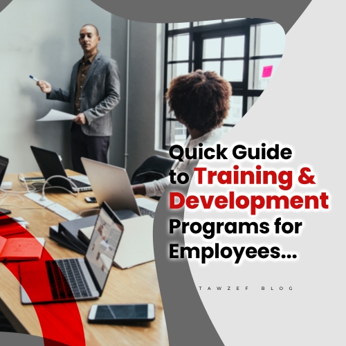 quick guide to training and development programs for employees