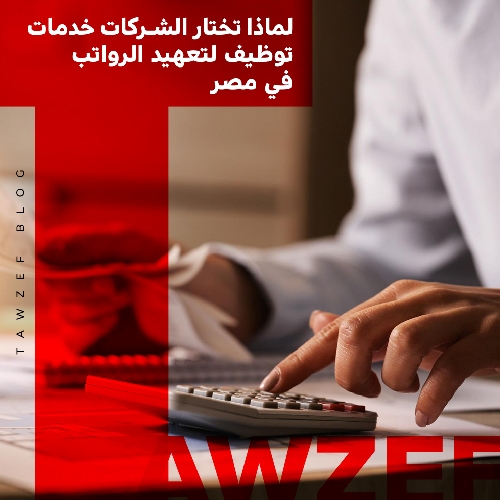 لماذا تختار الشركات خدمات توظيف لتعهيد الرواتب في مصر