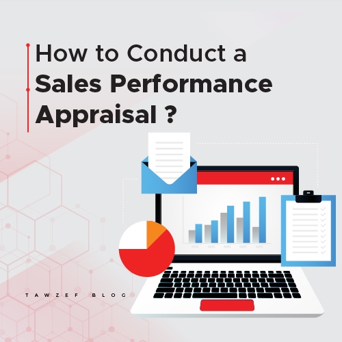 how to conduct a sales performance appraisal