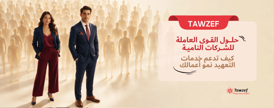 حلول القوى العاملة للشركات النامية: كيف تدعم خدمات التعهيد نمو أعمالك