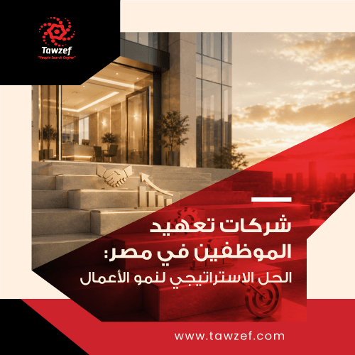 شركات تعهيد الموظفين في مصر: الحل الاستراتيجي لنمو الأعمال