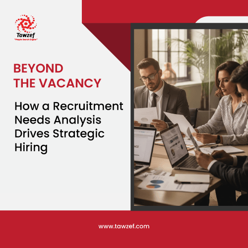 Beyond the Vacancy: How a Recruitment Needs Analysis Drives Strategic Hiring