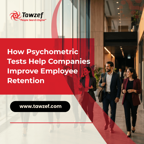 how psychometric tests help companies improve employee retention