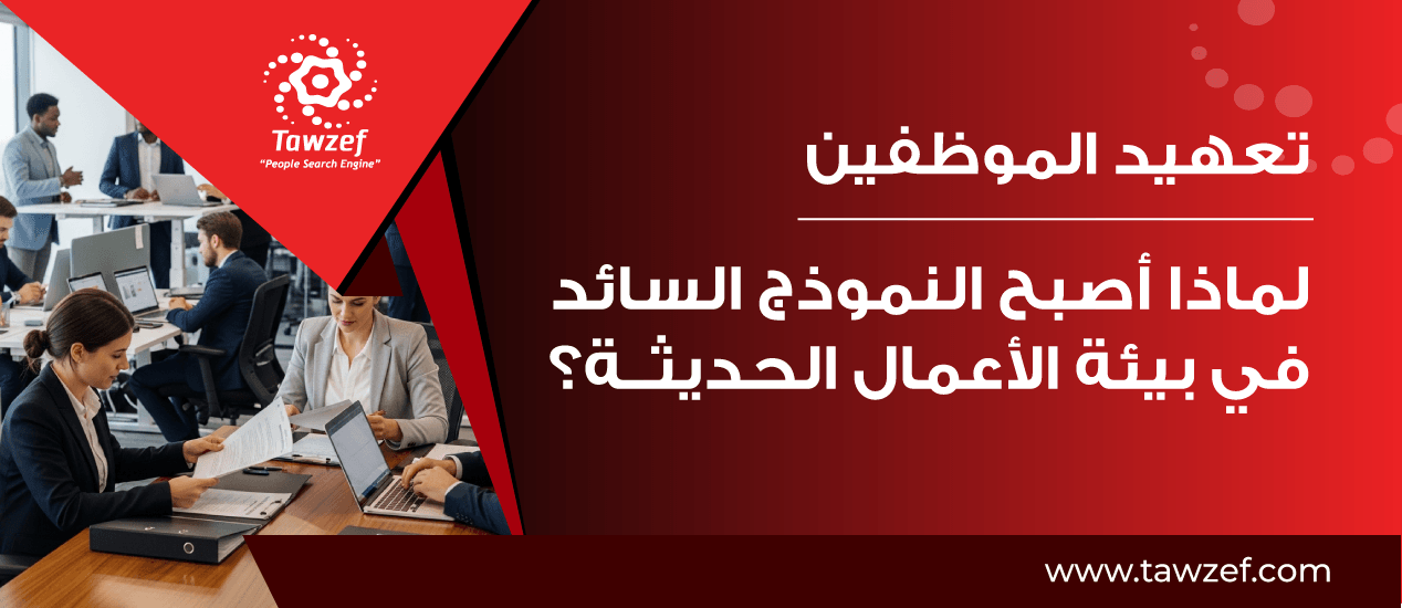 تعهيد الموظفين: لماذا أصبح النموذج السائد في بيئة الأعمال الحديثة