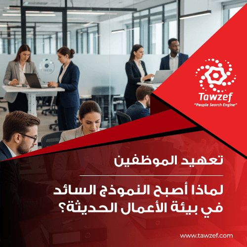 تعهيد الموظفين: لماذا أصبح النموذج السائد في بيئة الأعمال الحديثة