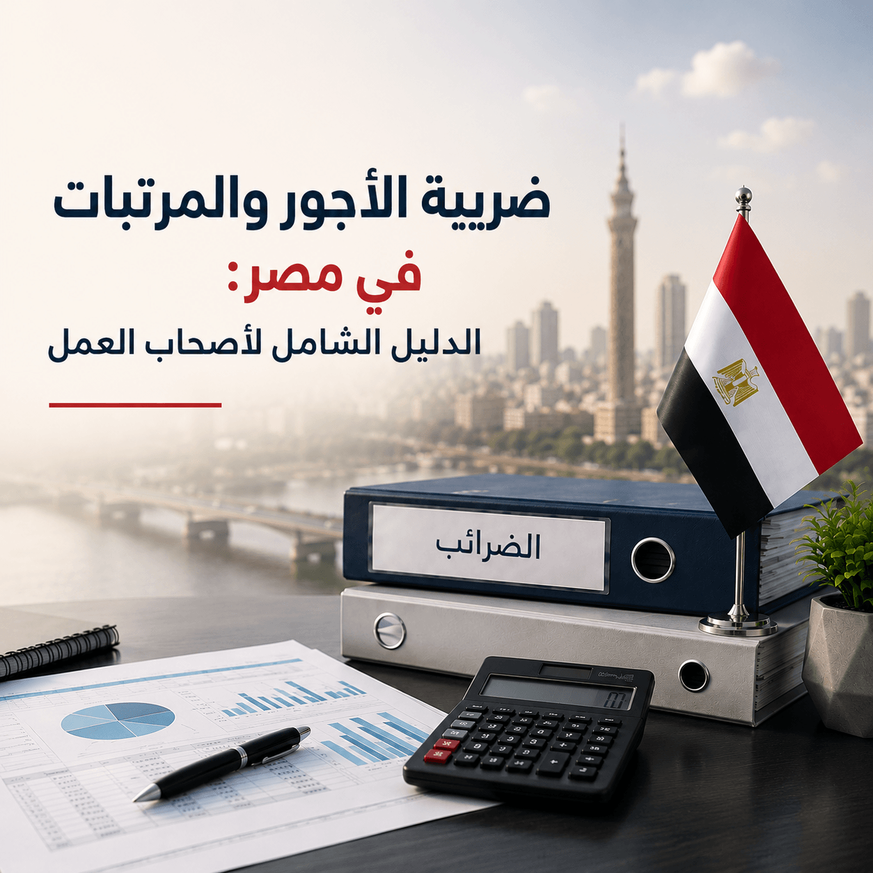 ضريبة الأجور والمرتبات في مصر: الدليل الشامل لأصحاب العمل