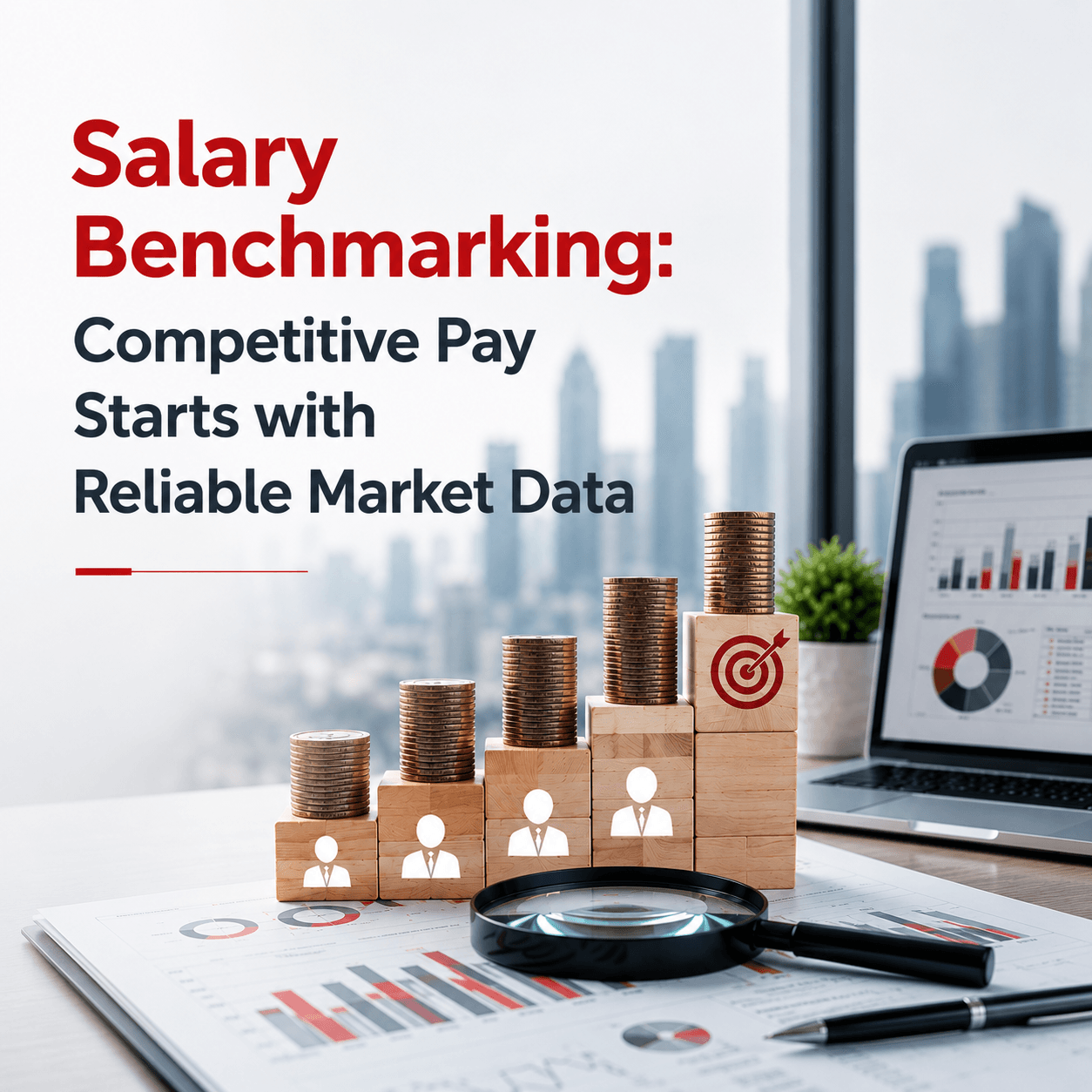 Salary Benchmarking: Competitive Pay Starts with Reliable Market Data