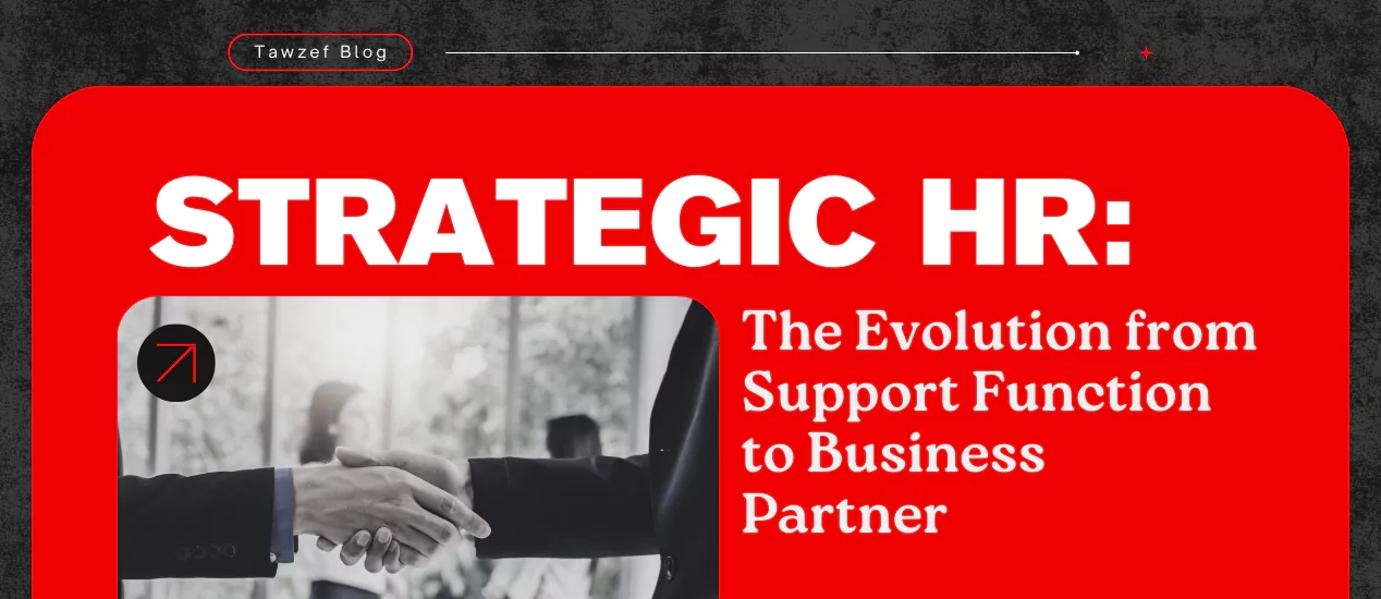 strategic hr, the evolution from support function to business partner