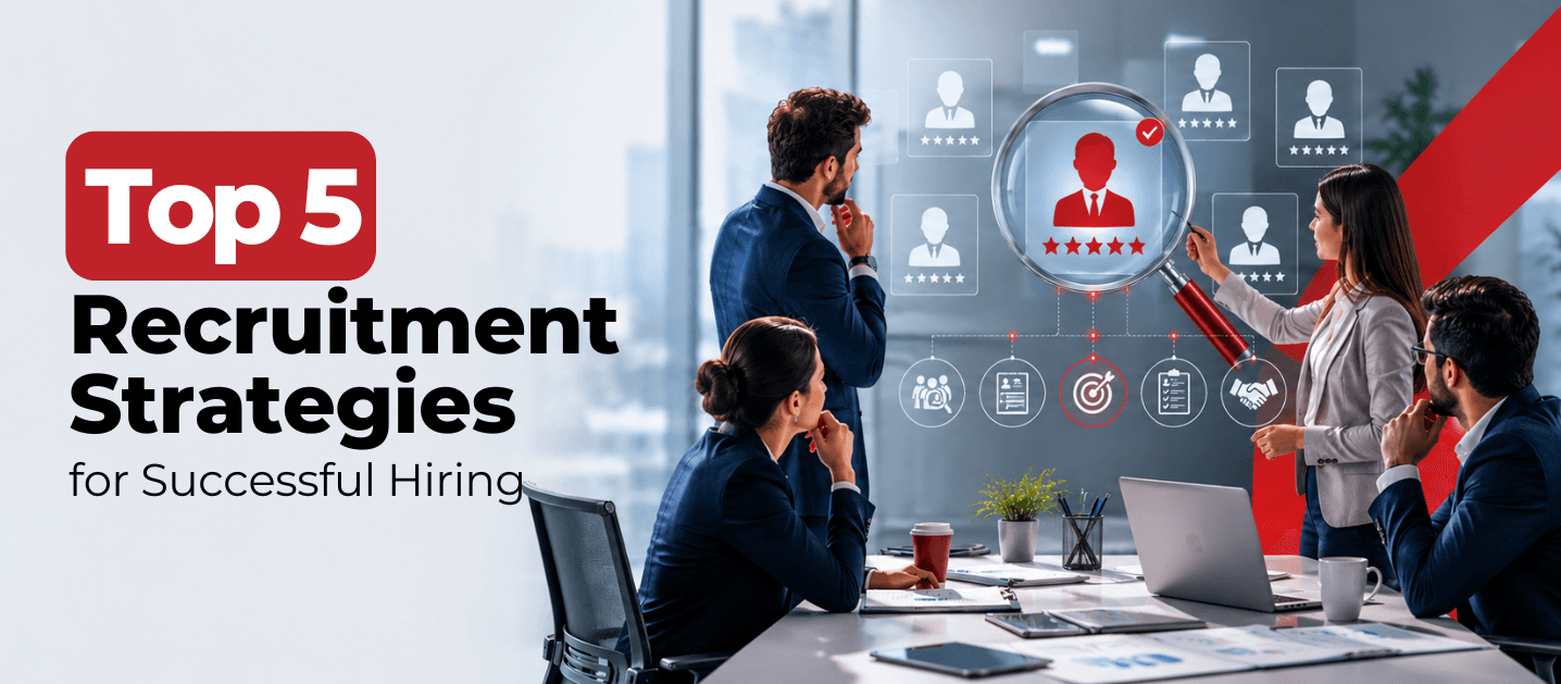 Top 5 Recruitment Strategies for Successful Hiring
