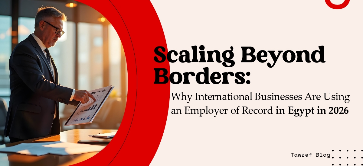 Scaling Beyond Borders: Why International Businesses Are Using an Employer of Record in Egypt in 2026