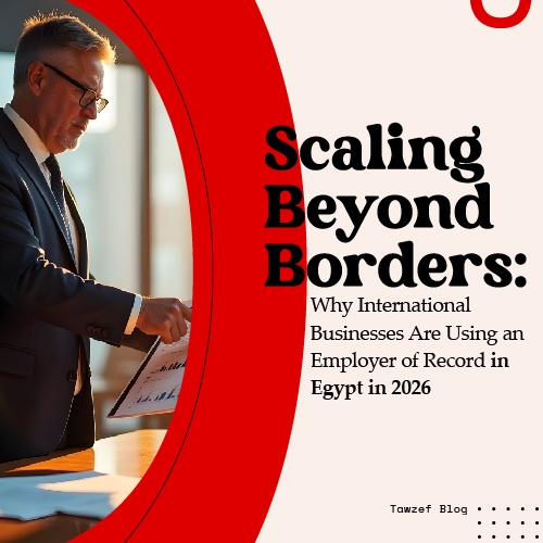 Scaling Beyond Borders: Why International Businesses Are Using an Employer of Record in Egypt in 2026