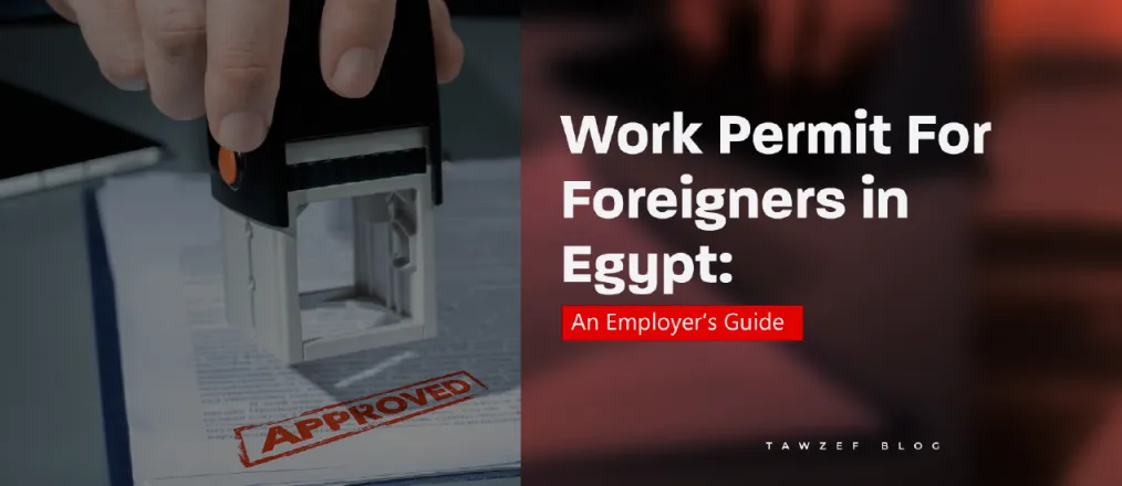 work permit for foreigners in egypt, an employer's guide