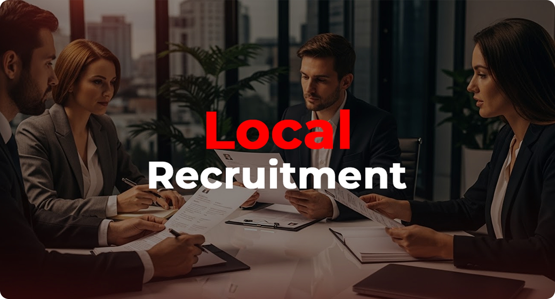 local recruitment
