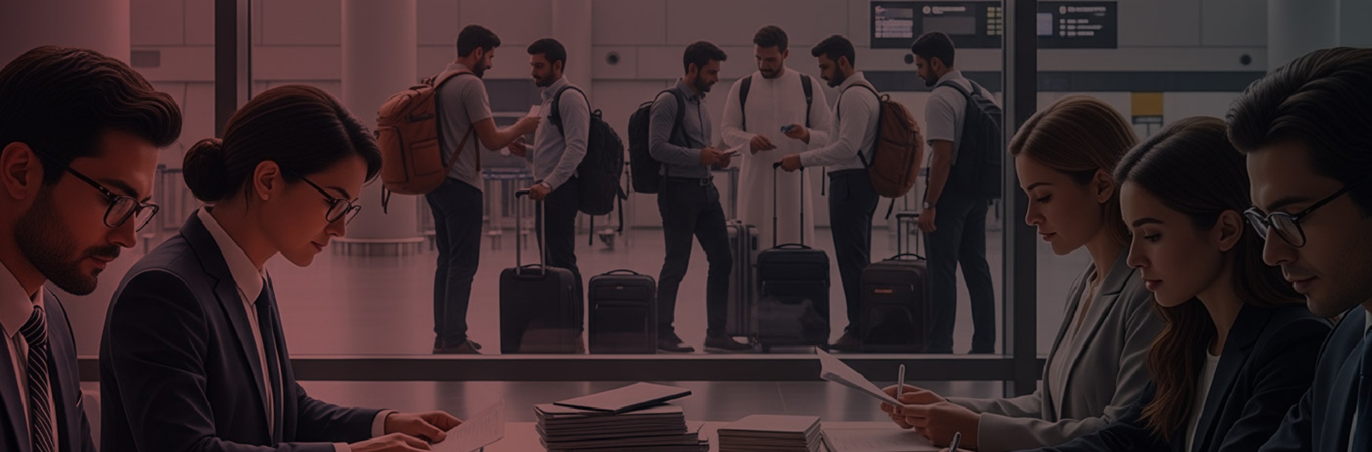 توظيف تتولى مسئولية تأشيرات العمل