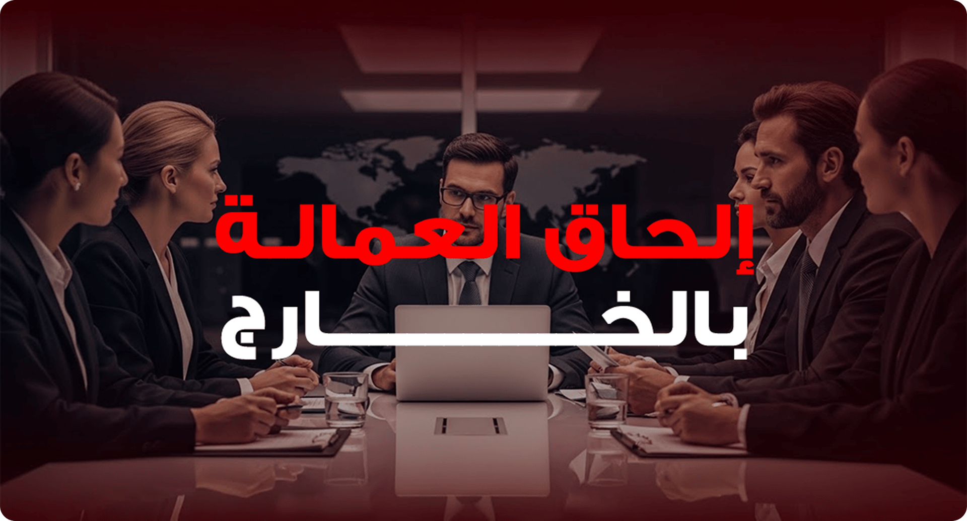 توظيف هي شركة إلحاق العمالة بالخارج