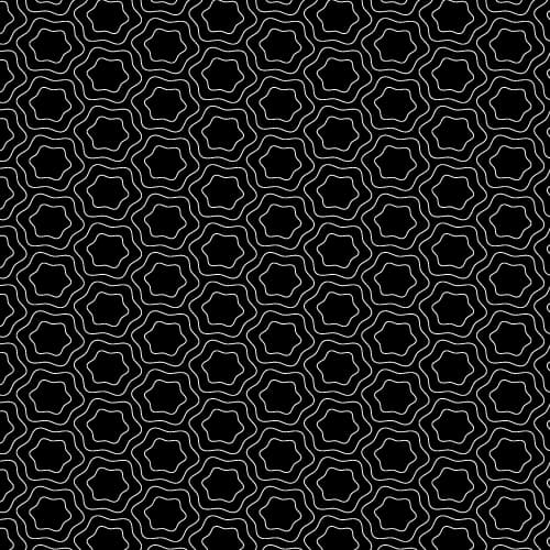 Decorative geometric pattern background