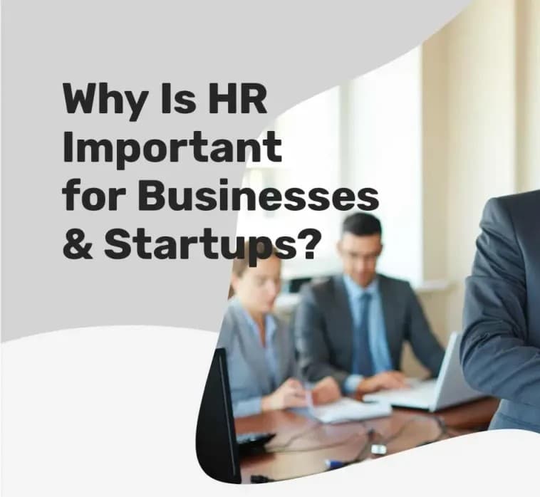 why is hr important for businesses and startups 