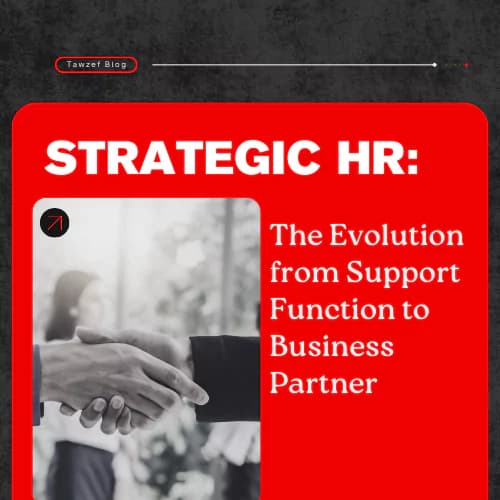 strategic hr, the evolution from support function to business partner