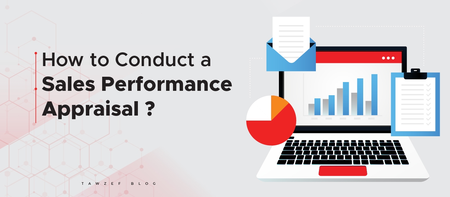 How to conduct a sales performance appraisal?