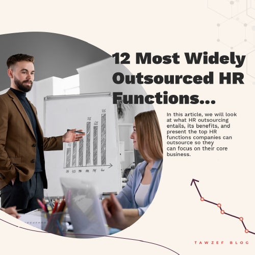 12 Most widelyouts outsourced HR functions