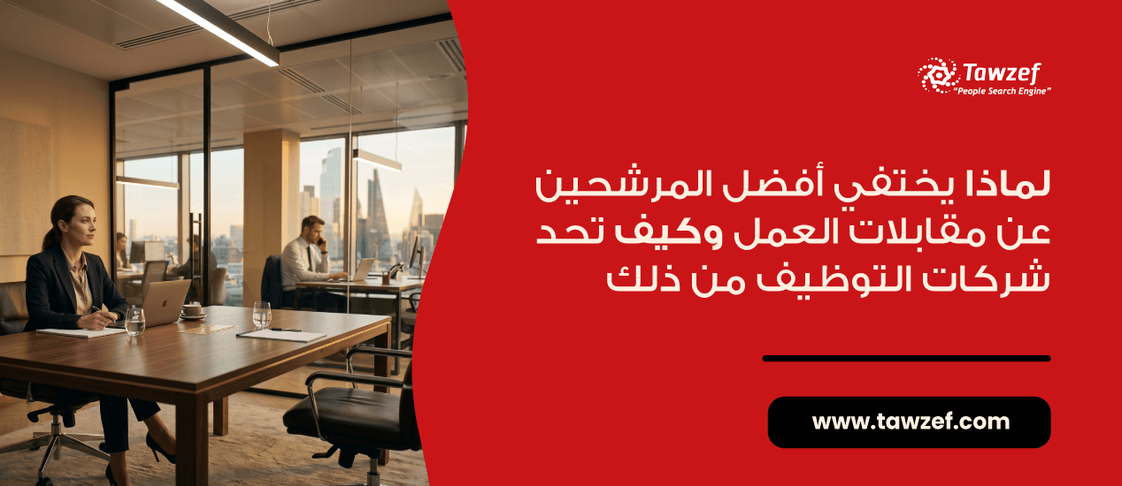 لماذا يختفي أفضل المرشحين عن مقابلات العمل وكيف تحد شركات التوظيف من ذلك