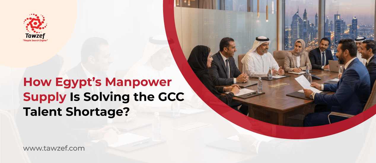 how Egypt's manpower supply is solving the GCC talent shortage