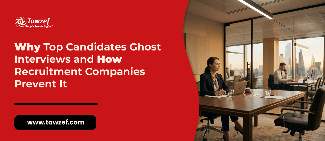Why Top Candidates Ghost Interviews and How Recruitment Companies Prevent It