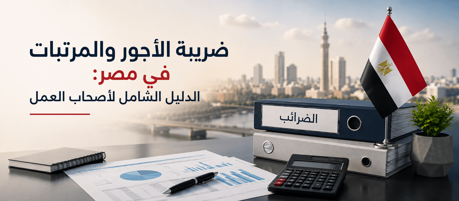 ضريبة الأجور والمرتبات في مصر: الدليل الشامل لأصحاب العمل
