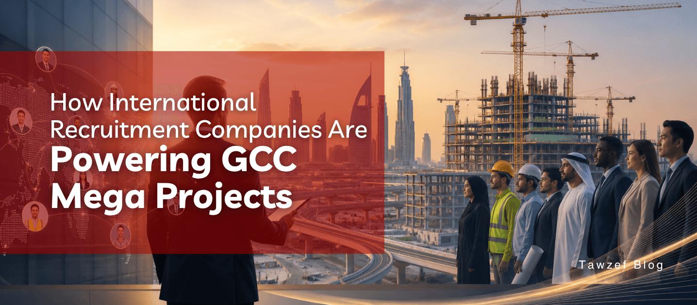 how international recruitment companies are powering GCC mega projects