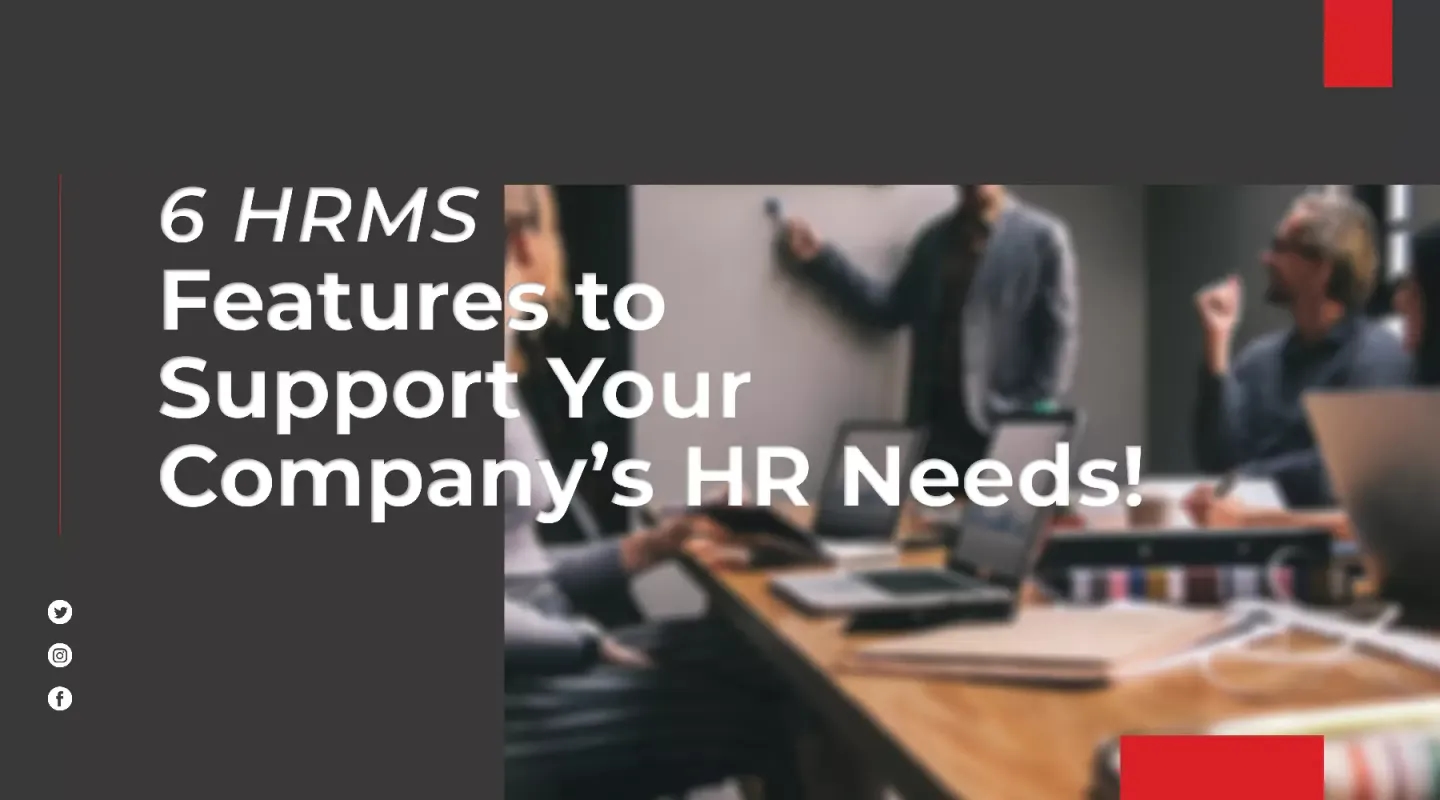 6 human resources management system features HRMS features to support your company's HR needs