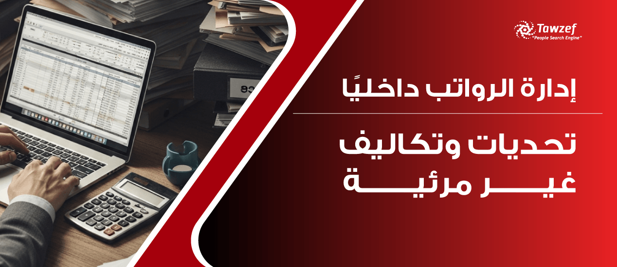 إدارة الرواتب داخليًا: تحديات وتكاليف غير مرئية