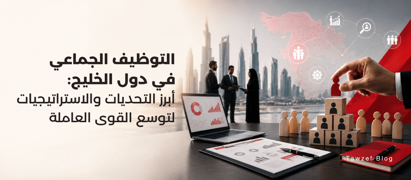 التوظيف الجماعي في دول الخليج: أبرز التحديات والاستراتيجيات لتوسع القوى العاملة