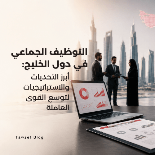 التوظيف الجماعي في دول الخليج: أبرز التحديات والاستراتيجيات لتوسع القوى العاملة