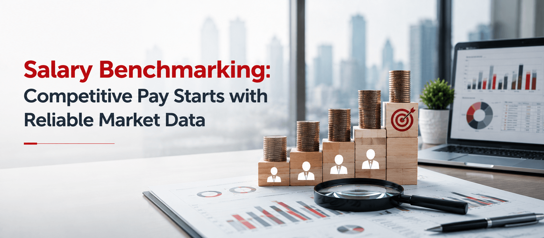 Salary Benchmarking: Competitive Pay Starts with Reliable Market Data