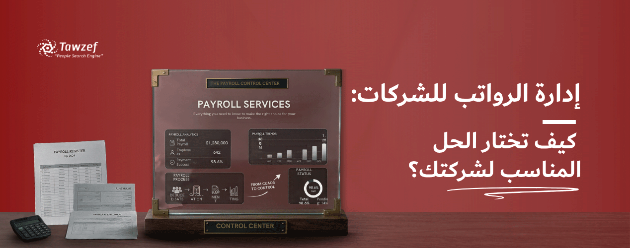 إدارة الرواتب للشركات: كيف تختار الحل المناسب لشركتك؟