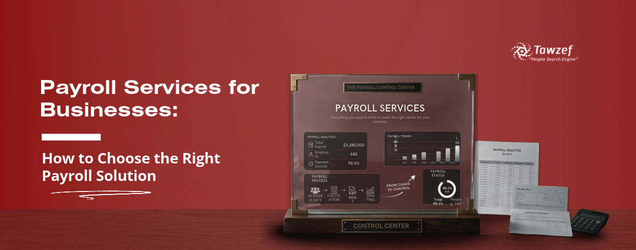 Payroll Services for Businesses: How to Choose the Right Payroll Solution