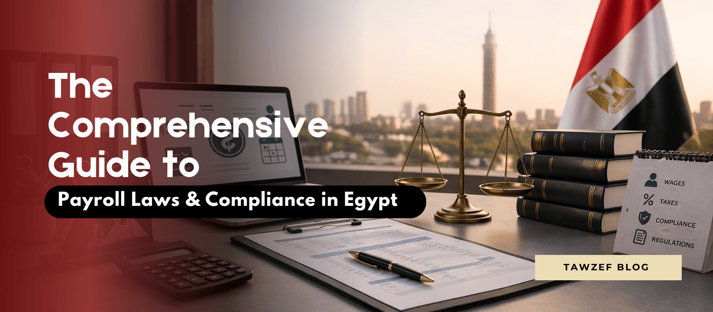 the comprehensive guide to payroll laws & compliance in egypt