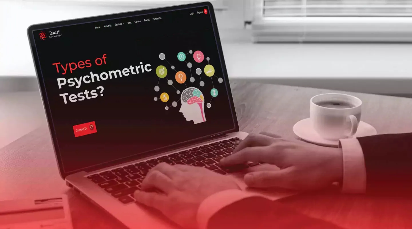 types of psychometric tests