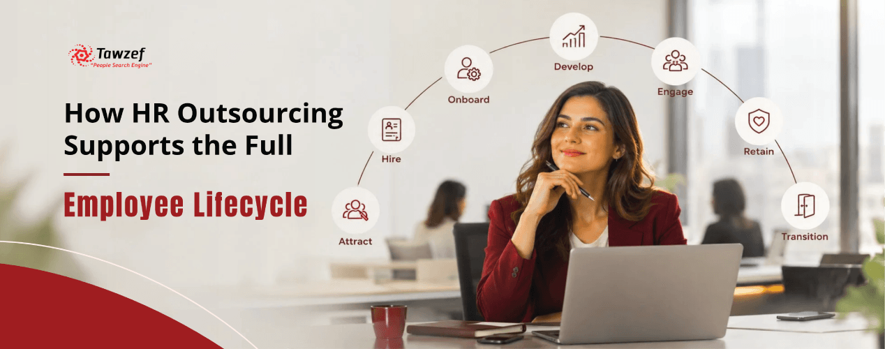 How HR Outsourcing Supports the Full Employee Lifecycle