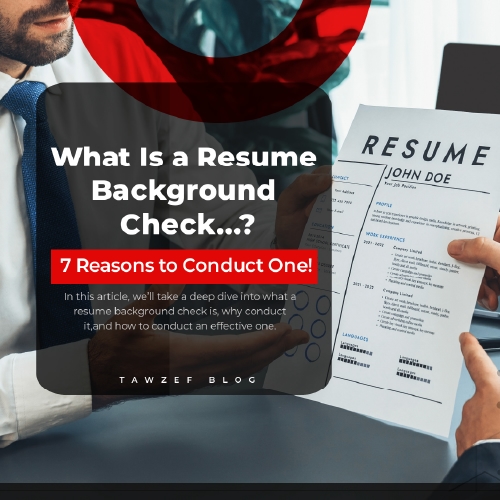 What is a resume background check? 6 reasons to conduct one