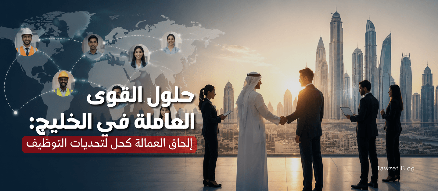 حلول القوى العاملة في الخليج: إلحاق العمالة كحل لتحديات التوظيف