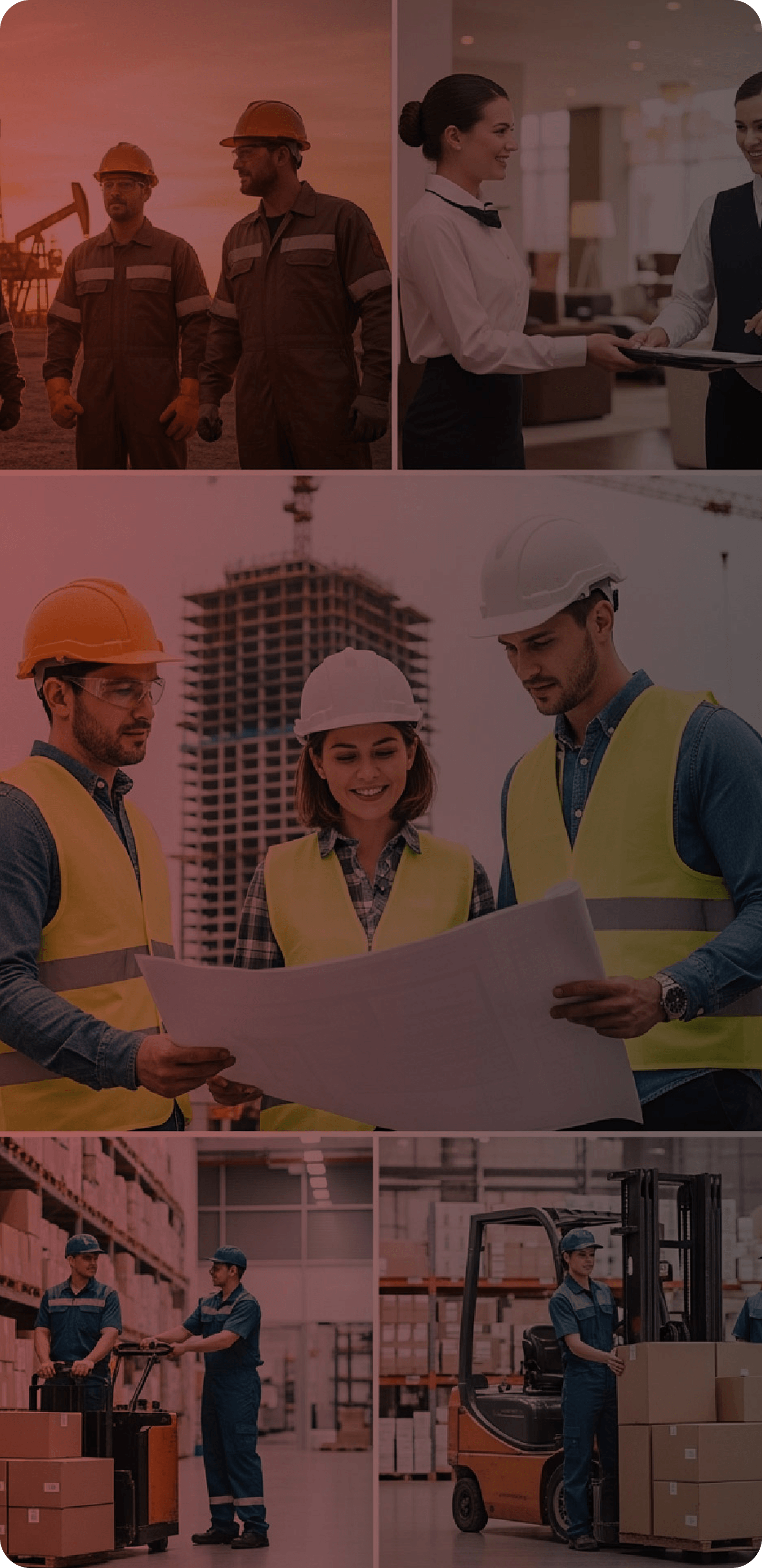 Overseas recruitment background Overseas recruitment background